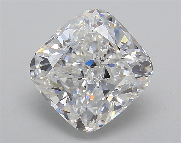 3.02 ct. cushion Lab Grown Diamond front image