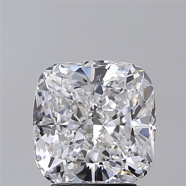 3.02 ct. cushion Lab Grown Diamond front image