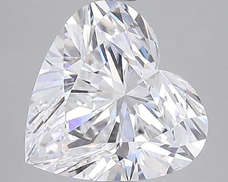 5.57 ct. heart Lab Grown Diamond front image