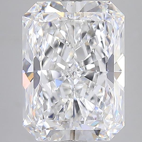 5.72 ct. radiant Lab Grown Diamond front image
