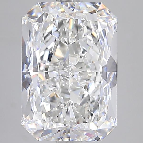 5.09 ct. radiant Lab Grown Diamond front image