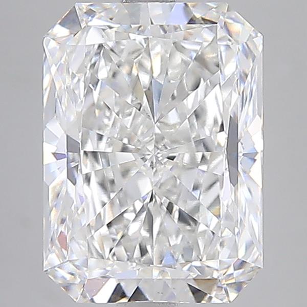5.09 ct. radiant Lab Grown Diamond front image