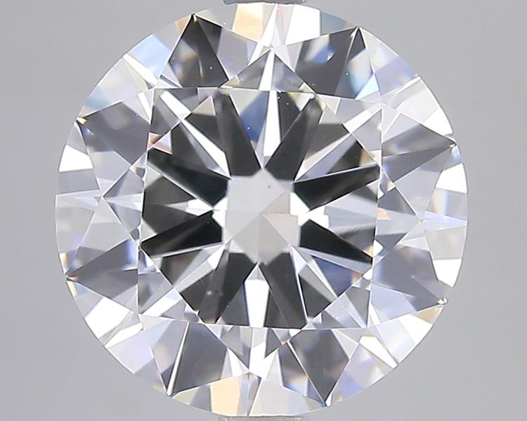 5.00 ct. round Lab Grown Diamond front image