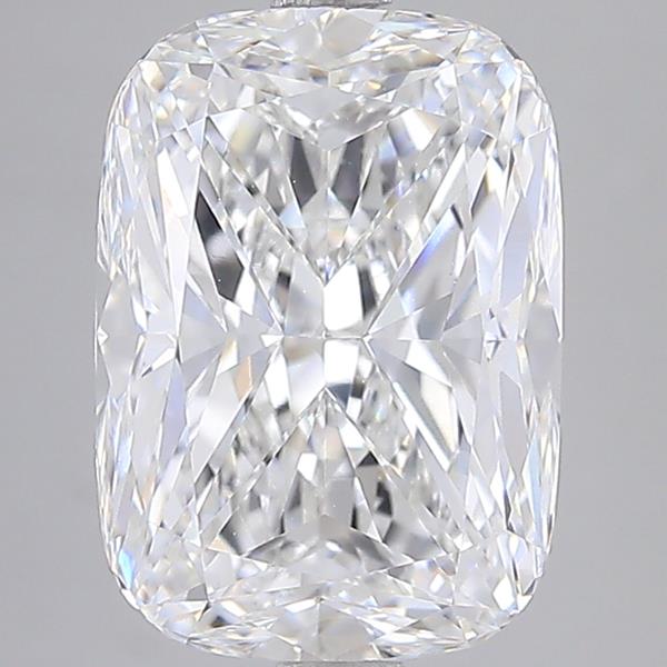 5.51 ct. cushion Lab Grown Diamond front image