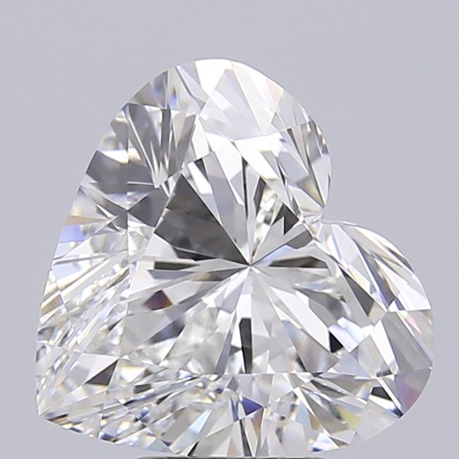 5.00 ct. heart Lab Grown Diamond front image