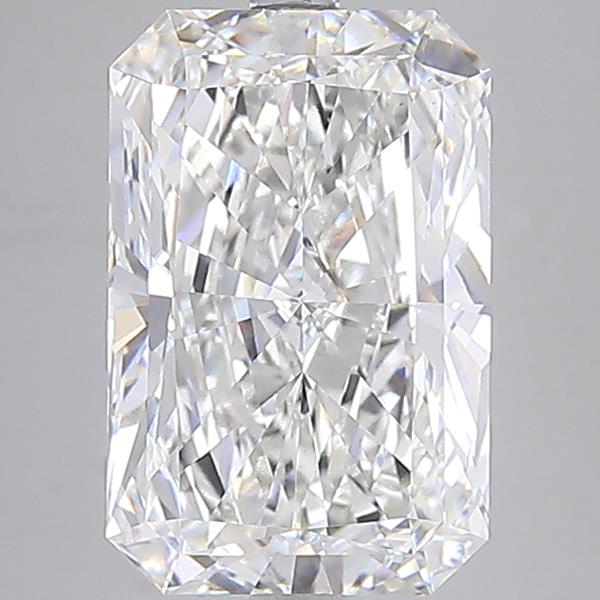 7.57 ct. radiant Lab Grown Diamond front image