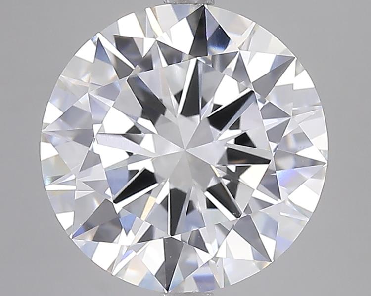 8.05 ct. round Lab Grown Diamond front image