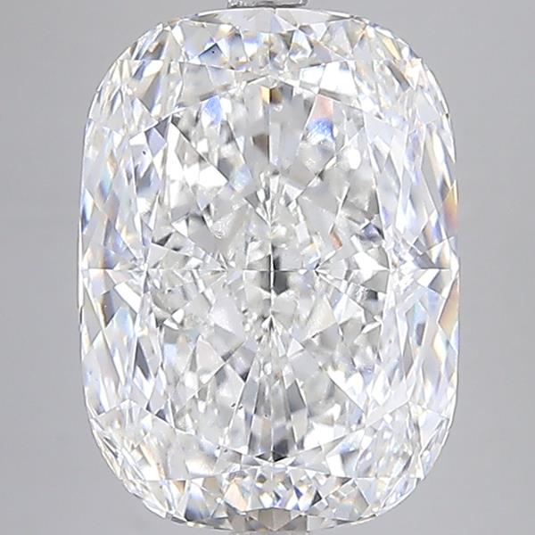 10.01 ct. cushion Lab Grown Diamond front image