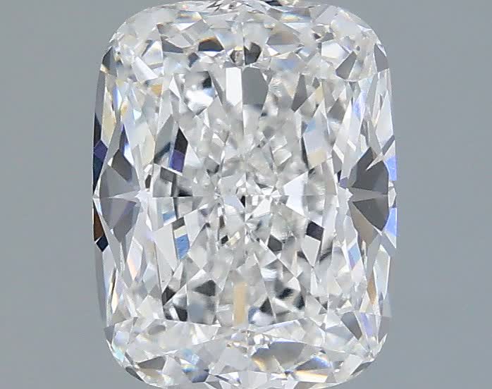 2.02 ct. cushion Lab Grown Diamond front image