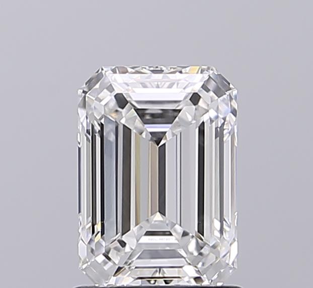 1.51 ct. emerald Lab Grown Diamond front image
