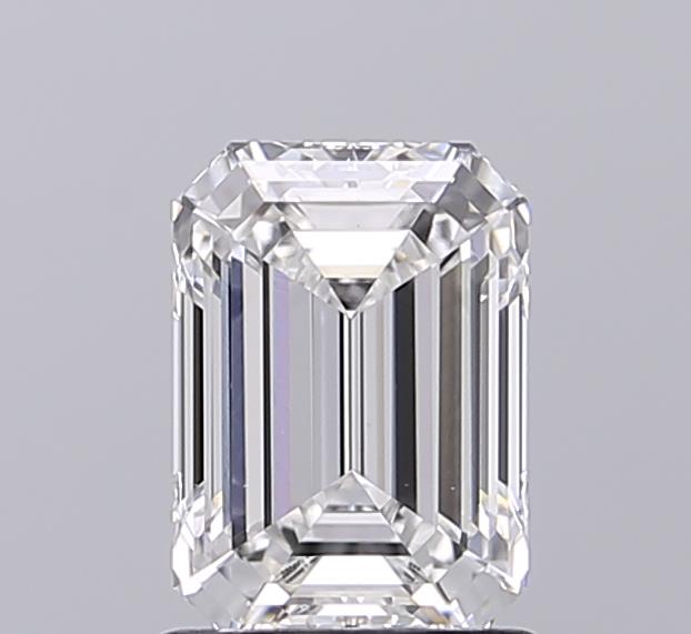 1.53 ct. emerald Lab Grown Diamond front image