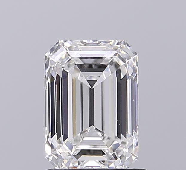 1.54 ct. emerald Lab Grown Diamond front image