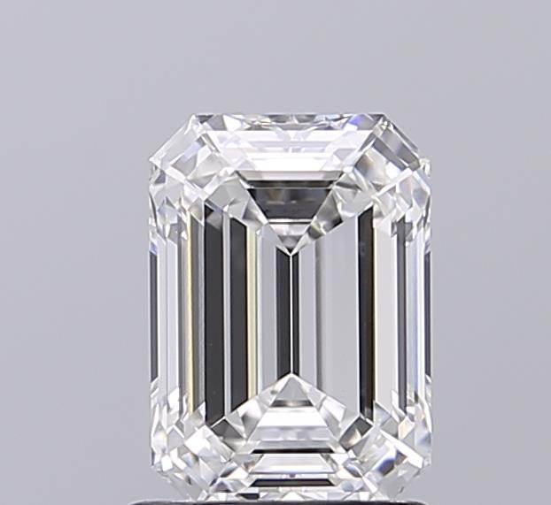 1.54 ct. emerald Lab Grown Diamond front image