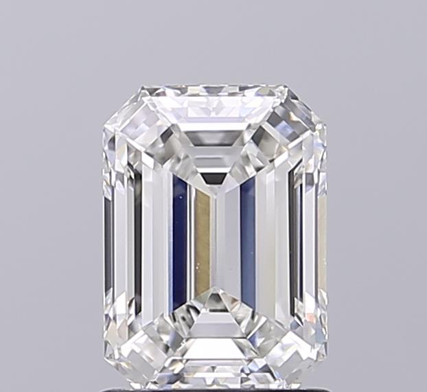 1.59 ct. emerald Lab Grown Diamond front image