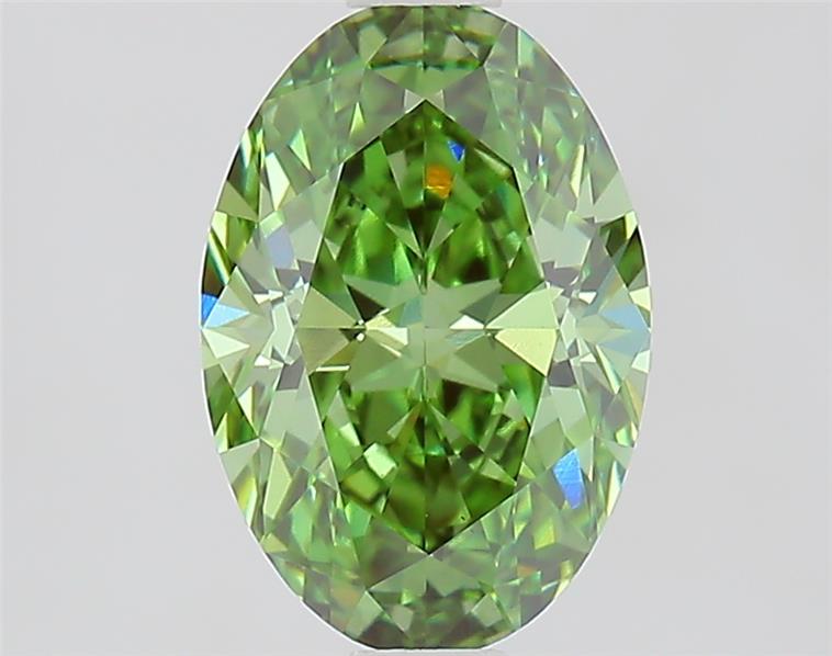 1.45 ct. oval Lab Grown Diamond front image