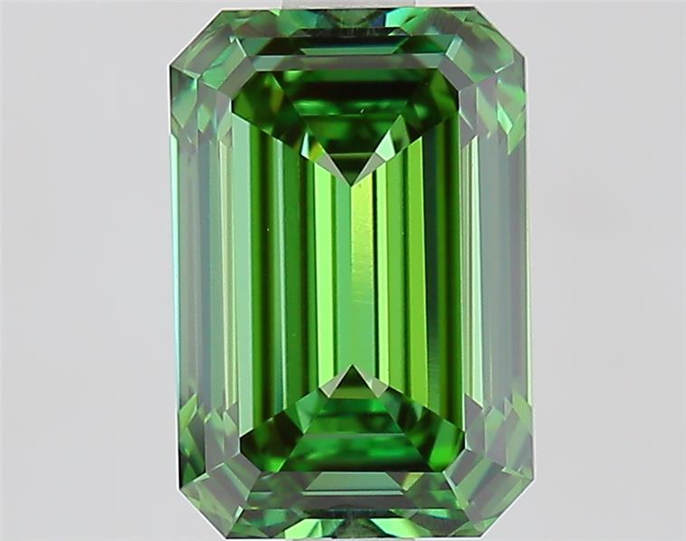 2.06 ct. emerald Lab Grown Diamond front image