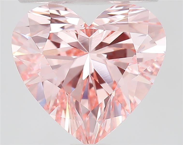 1.85 ct. heart Lab Grown Diamond front image