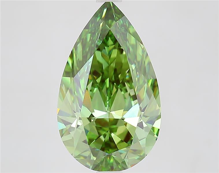 4.09 ct. pear Lab Grown Diamond front image