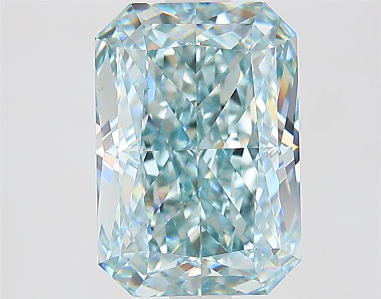 3.03 ct. radiant Lab Grown Diamond front image