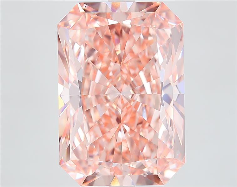 10.05 ct. radiant Lab Grown Diamond front image