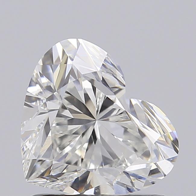 1.01 ct. heart Lab Grown Diamond front image