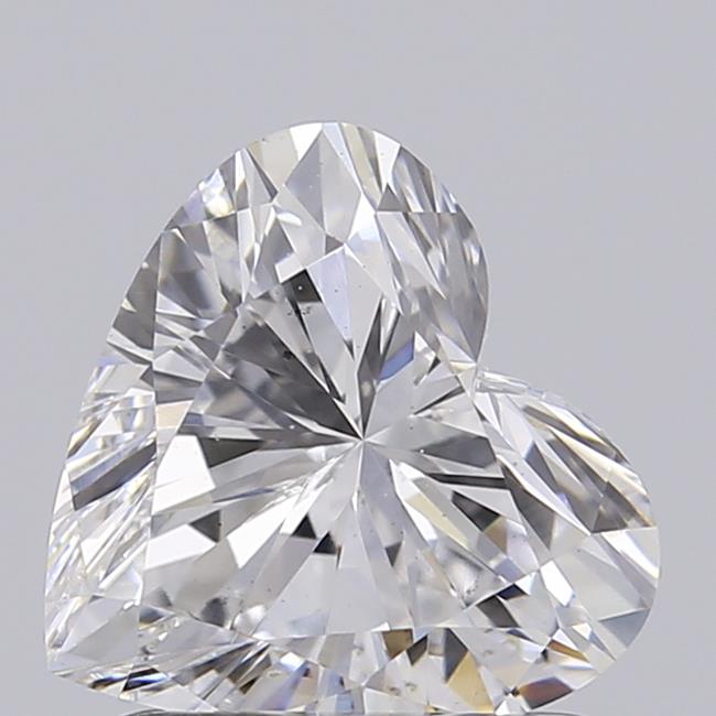 1.16 ct. heart Lab Grown Diamond front image