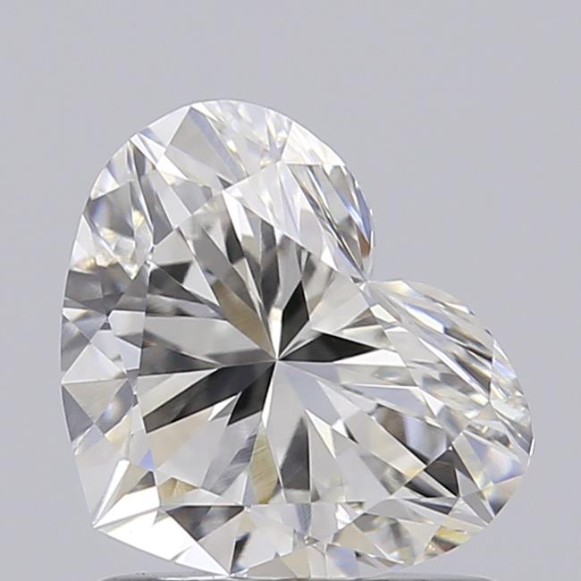 1.00 ct. heart Lab Grown Diamond front image