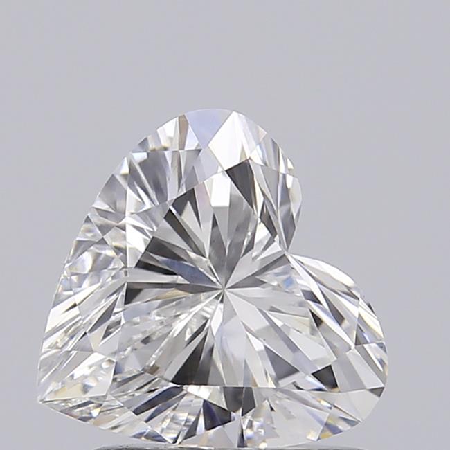 1.05 ct. heart Lab Grown Diamond front image