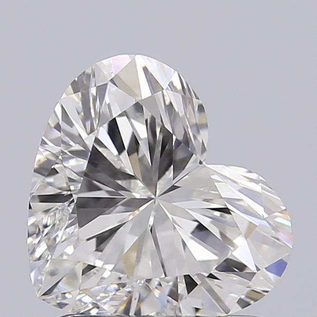 1.24 ct. heart Lab Grown Diamond front image