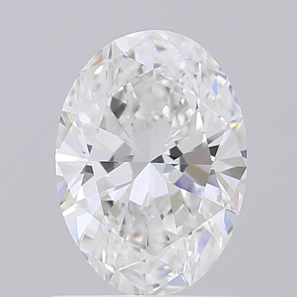 1.08 ct. oval Lab Grown Diamond front image