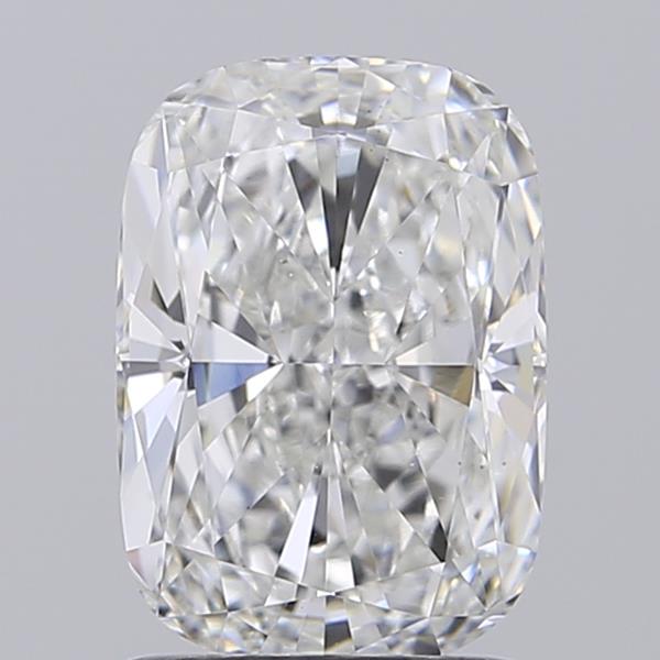 1.59 ct. cushion Lab Grown Diamond front image