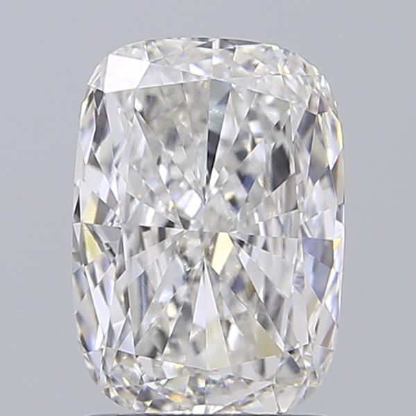 1.35 ct. cushion Lab Grown Diamond front image