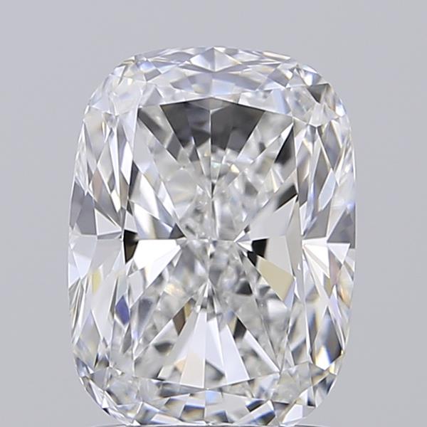 1.50 ct. cushion Lab Grown Diamond front image