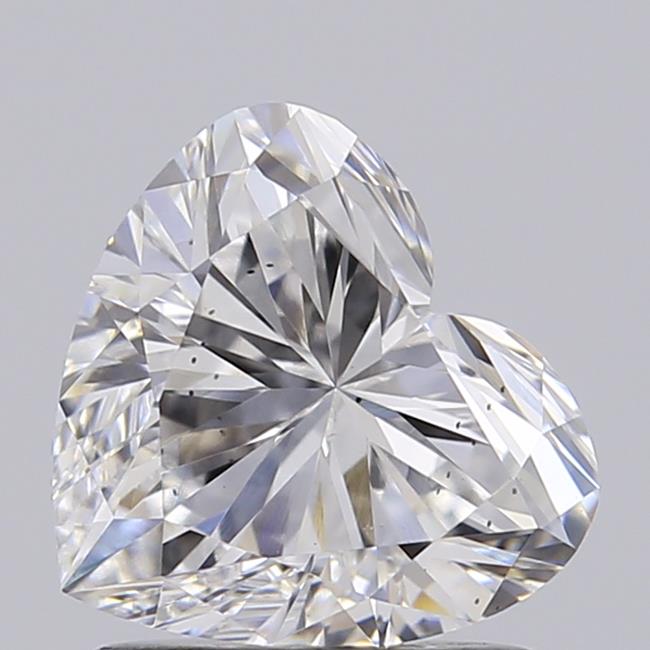 1.09 ct. heart Lab Grown Diamond front image