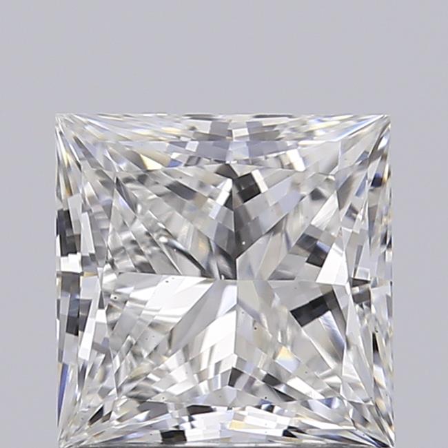 1.09 ct. princess Lab Grown Diamond front image