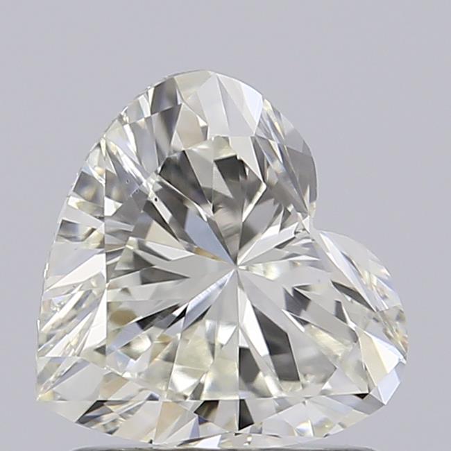1.00 ct. heart Lab Grown Diamond front image