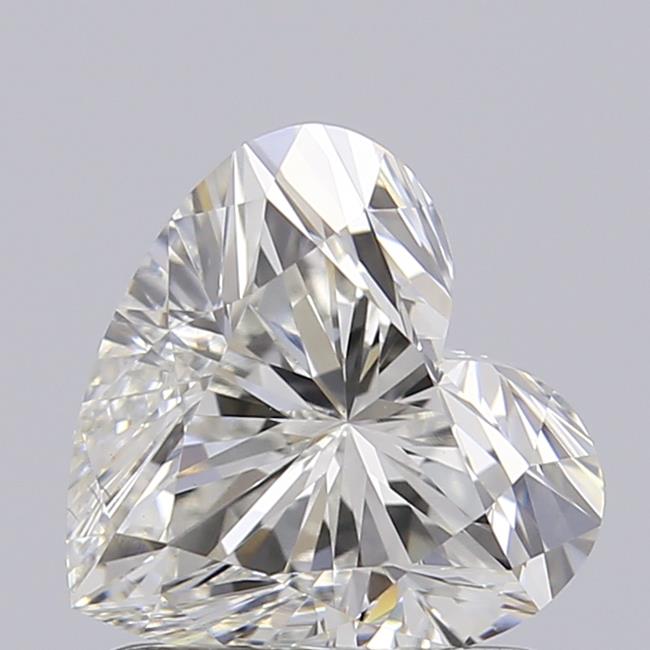 1.17 ct. heart Lab Grown Diamond front image