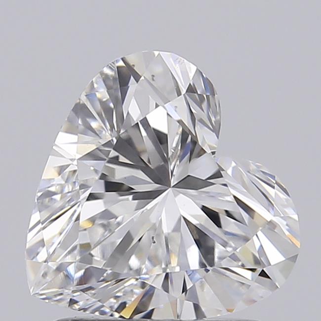 1.17 ct. heart Lab Grown Diamond front image