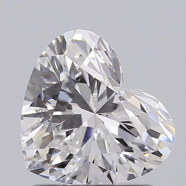 1.07 ct. heart Lab Grown Diamond front image