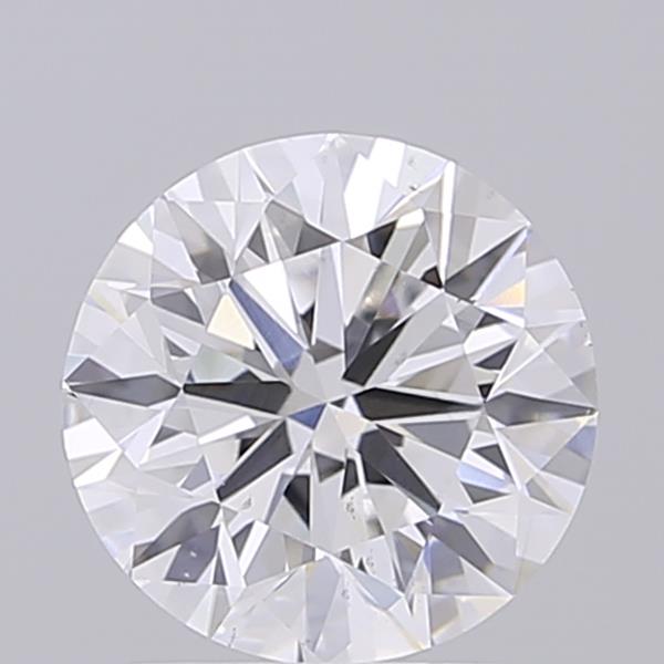 2.01 ct. round Lab Grown Diamond front image