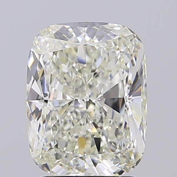 2.51 ct. cushion Lab Grown Diamond front image
