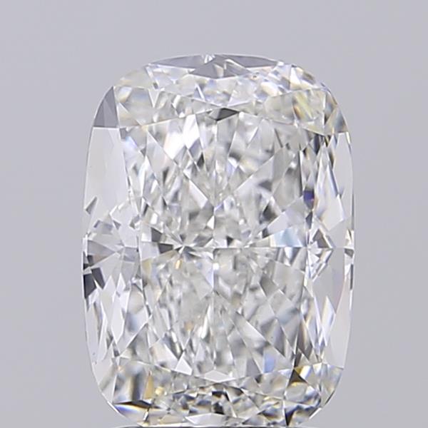 2.51 ct. cushion Lab Grown Diamond front image