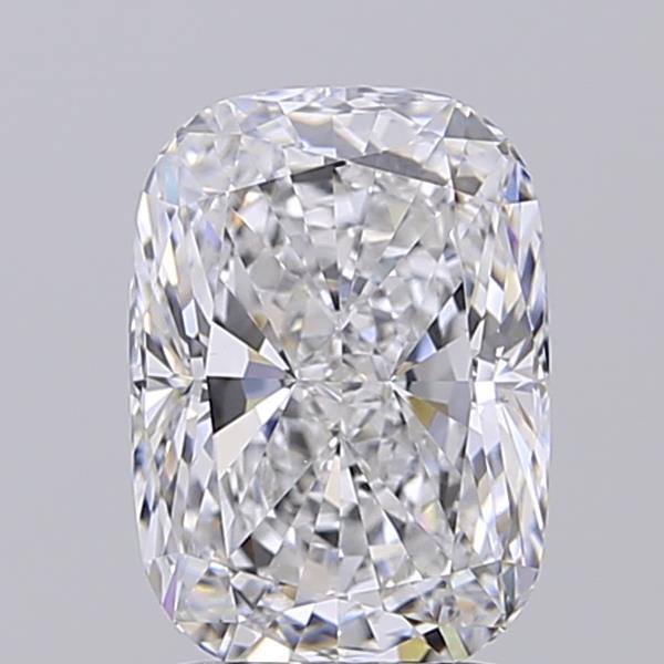 2.51 ct. cushion Lab Grown Diamond front image