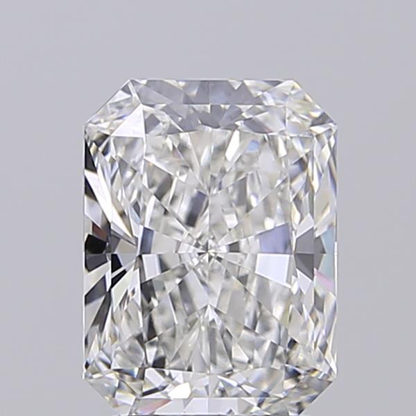 2.07 ct. radiant Lab Grown Diamond front image