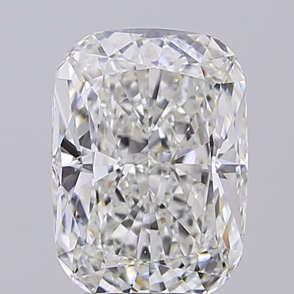 2.85 ct. cushion Lab Grown Diamond front image