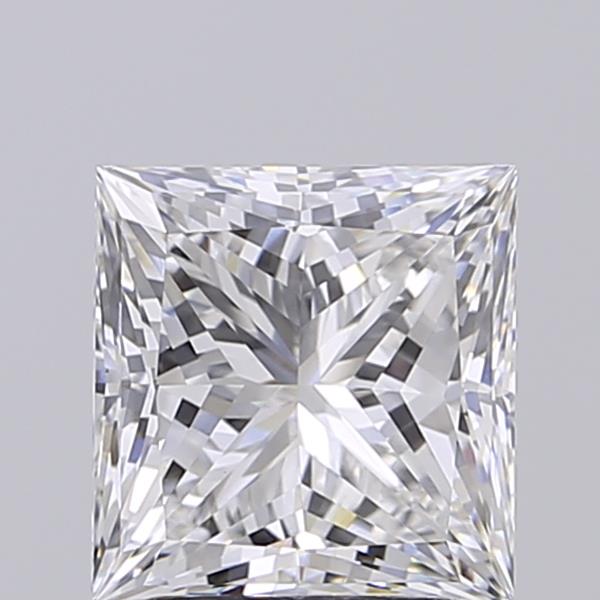 2.38 ct. princess Lab Grown Diamond front image