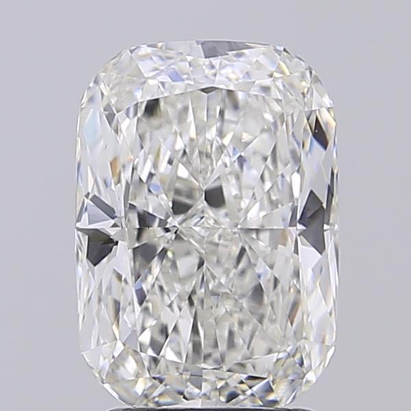 2.77 ct. cushion Lab Grown Diamond front image