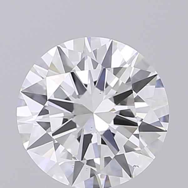 2.00 ct. round Lab Grown Diamond front image