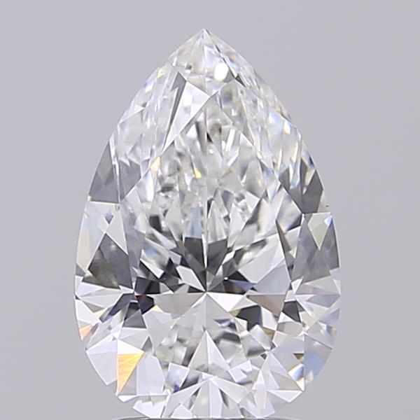 2.31 ct. pear Lab Grown Diamond front image