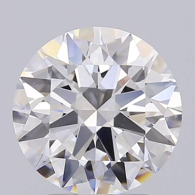 2.25 ct. round Lab Grown Diamond front image